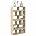 Bücherregal Sonoma-Eiche 100x33x187,5 cm Holzwerkstoff