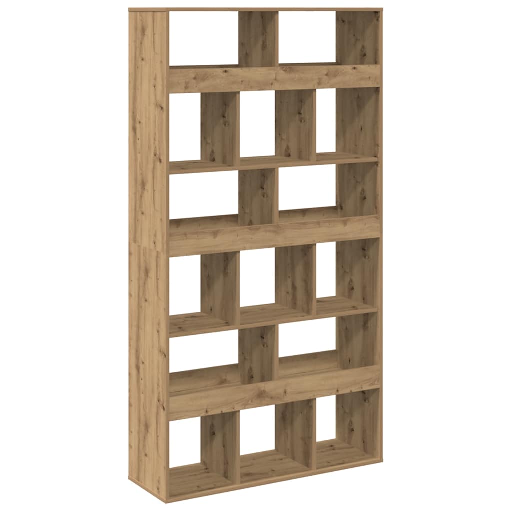 Bücherregal Artisan-Eiche 100x33x187,5 cm Holzwerkstoff