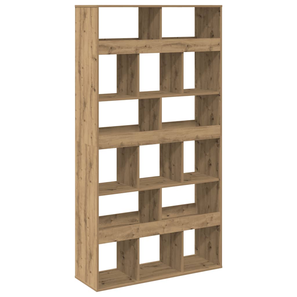 Bücherregal Artisan-Eiche 100x33x187,5 cm Holzwerkstoff