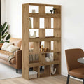 Bücherregal Artisan-Eiche 100x33x187,5 cm Holzwerkstoff