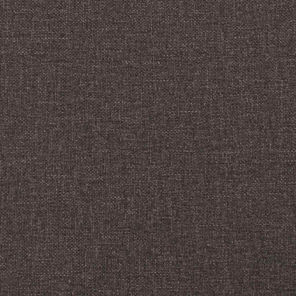 Sessel Dunkelbraun 74x84x100 cm Stoff