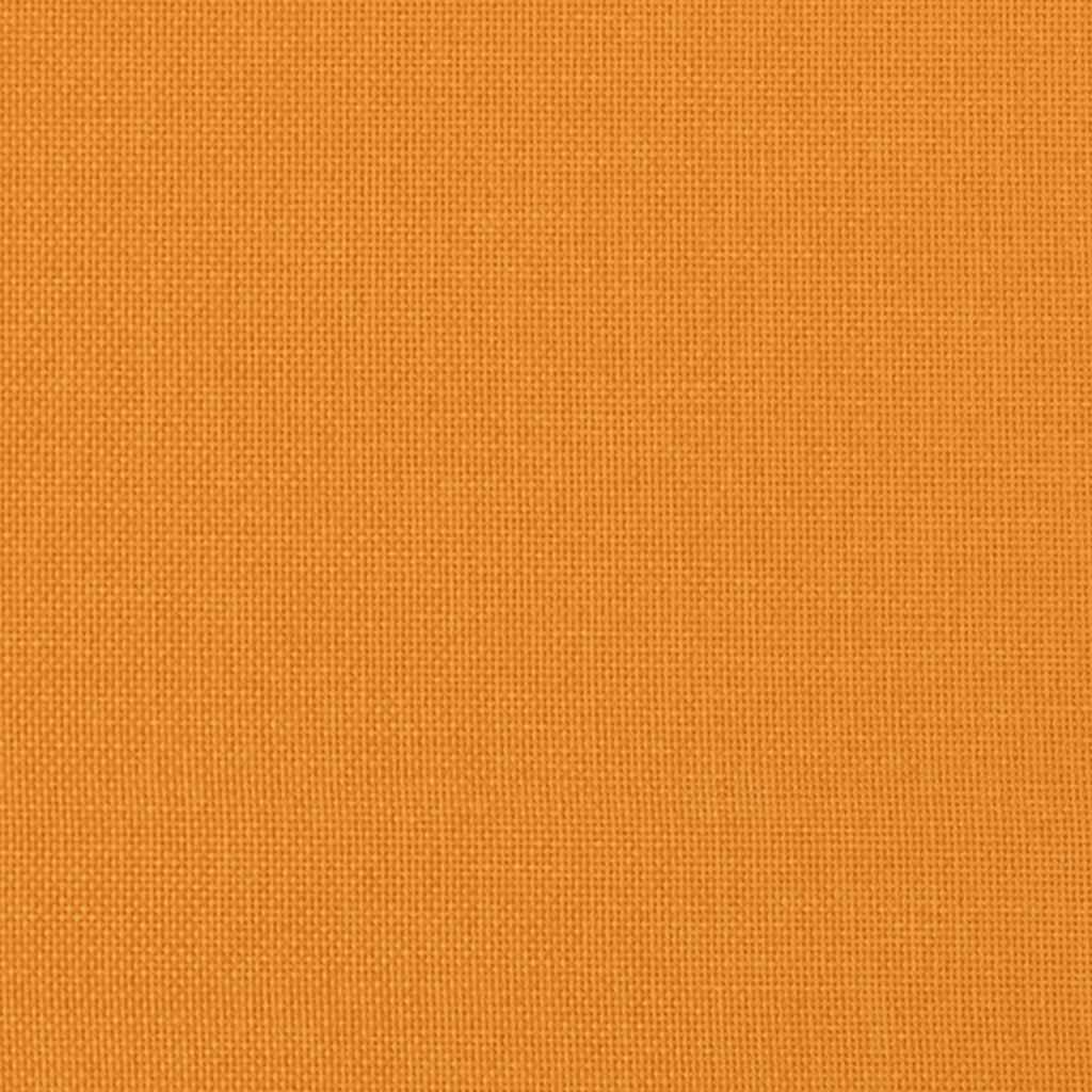 Sessel Dunkelgelb 74x84x100 cm Stoff