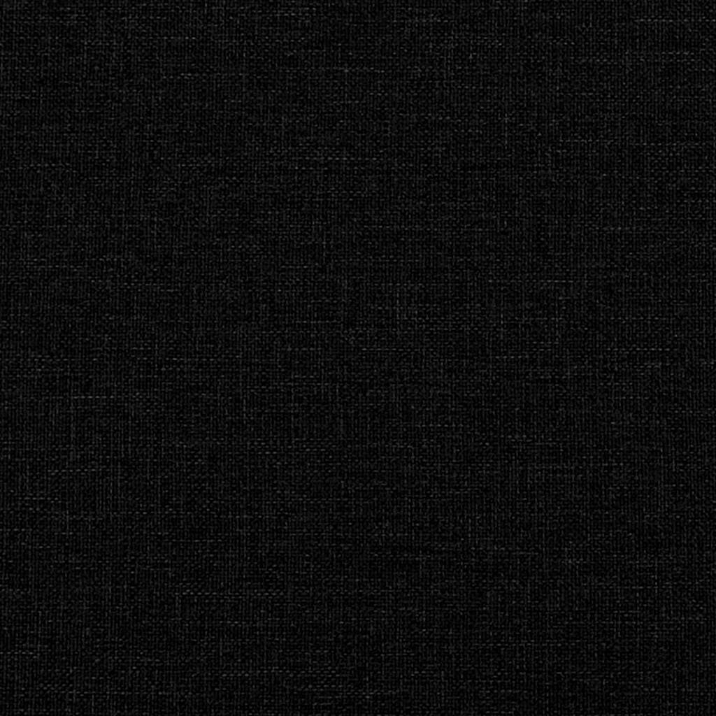Schaukelsessel Schwarz 74x90x102 cm Stoff