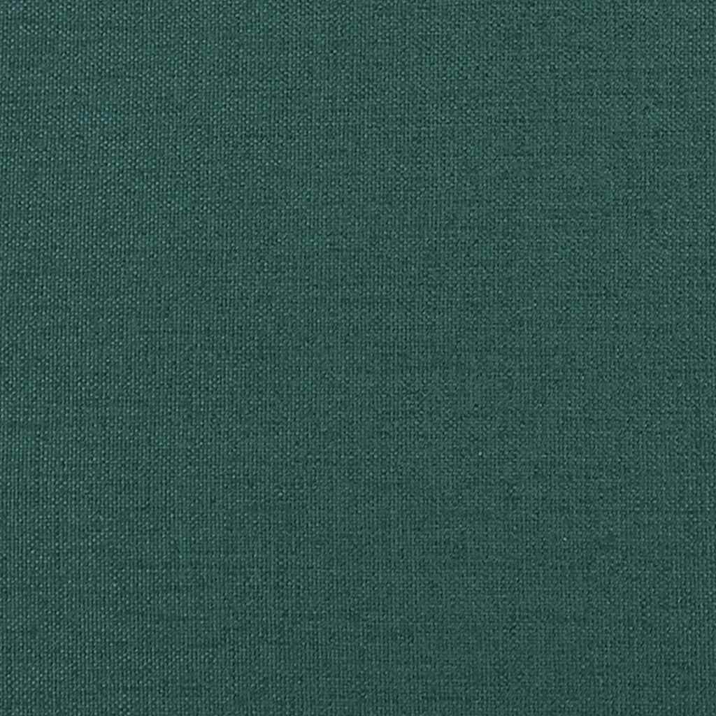Schaukelsessel Dunkelgrün 74x90x102 cm Stoff