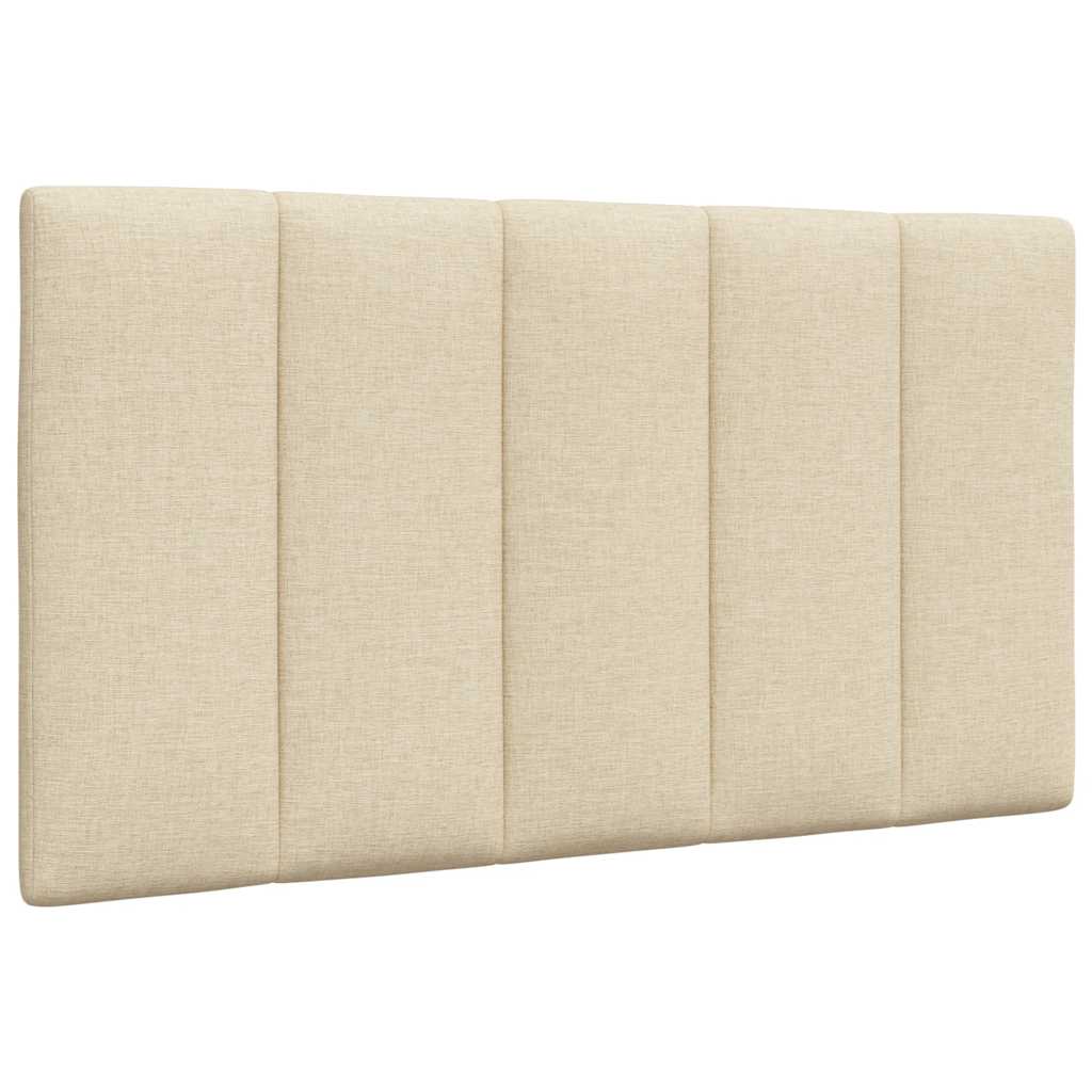 Kopfteil-Kissen "Hanko" Creme 80 cm Stoff
