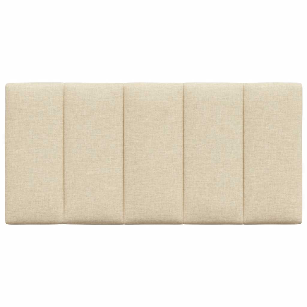Kopfteil-Kissen "Hanko" Creme 100 cm Stoff