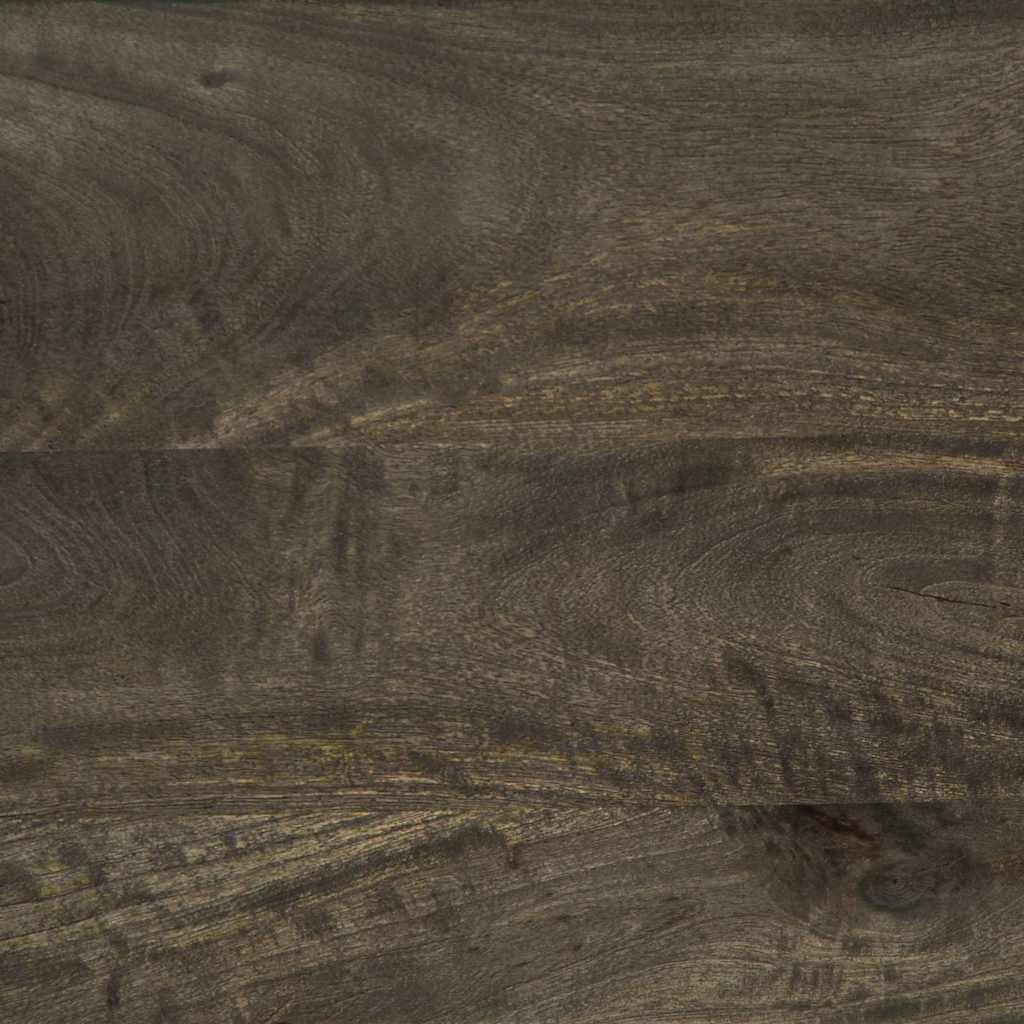 Sideboards 2 Stk. Schwarz 60x33x75 cm Massivholz Mango