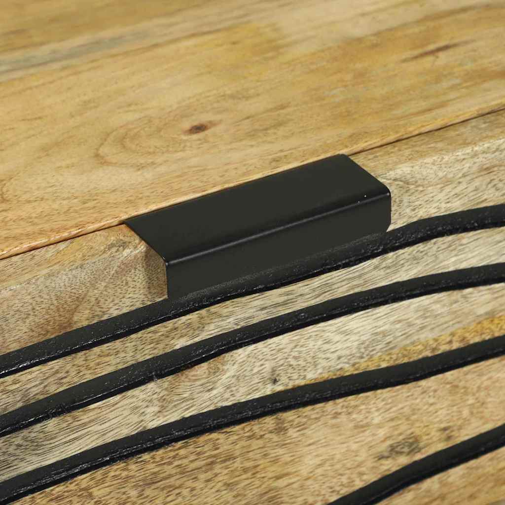 Badezimmermöbel-Set mit Schubladen 3 pcs Braun Holzwerkstoff