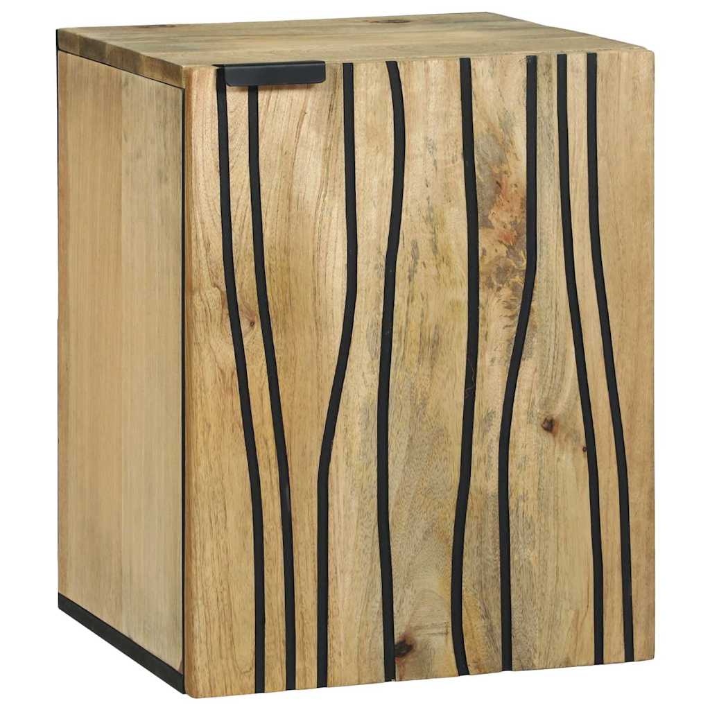 Badezimmermöbel-Set mit Schubladen 5 pcs Braun Holzwerkstoff