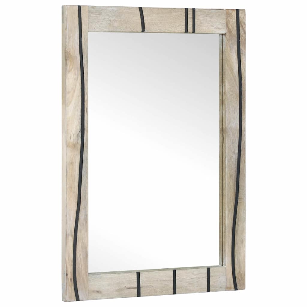 Badezimmermöbel-Set mit Regal 4 pcs Walnussbraun Holzwerkstoff