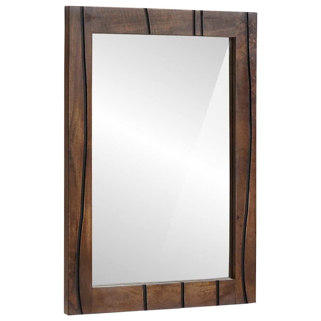 Badezimmermöbel-Set mit Regal 3 pcs Walnussbraun Holzwerkstoff