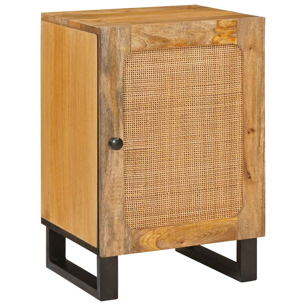 Badezimmer Sets mit Schubladen mit Regal Natur Massivholz Mango