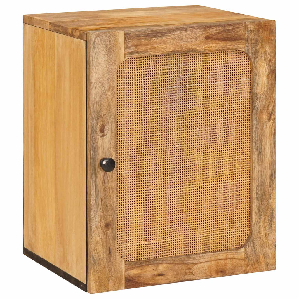 Badezimmer Sets mit Schubladen mit Regal Natur Massivholz Mango