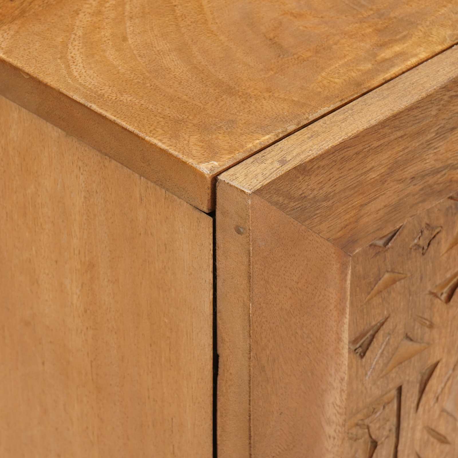 Badezimmermöbel-Set mit Schubladen 4 pcs Braun Holzwerkstoff