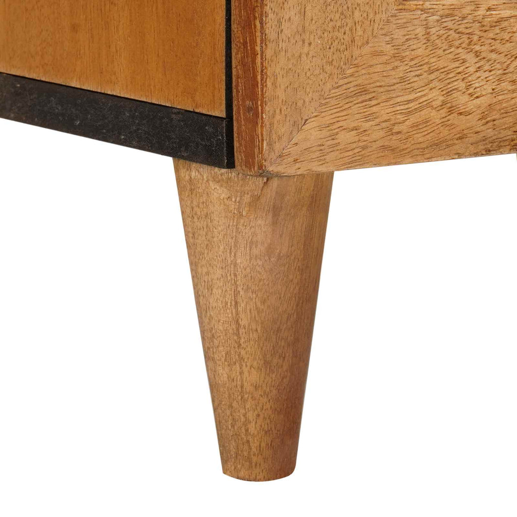 Badezimmermöbel-Set mit Schubladen 4 pcs Braun Holzwerkstoff