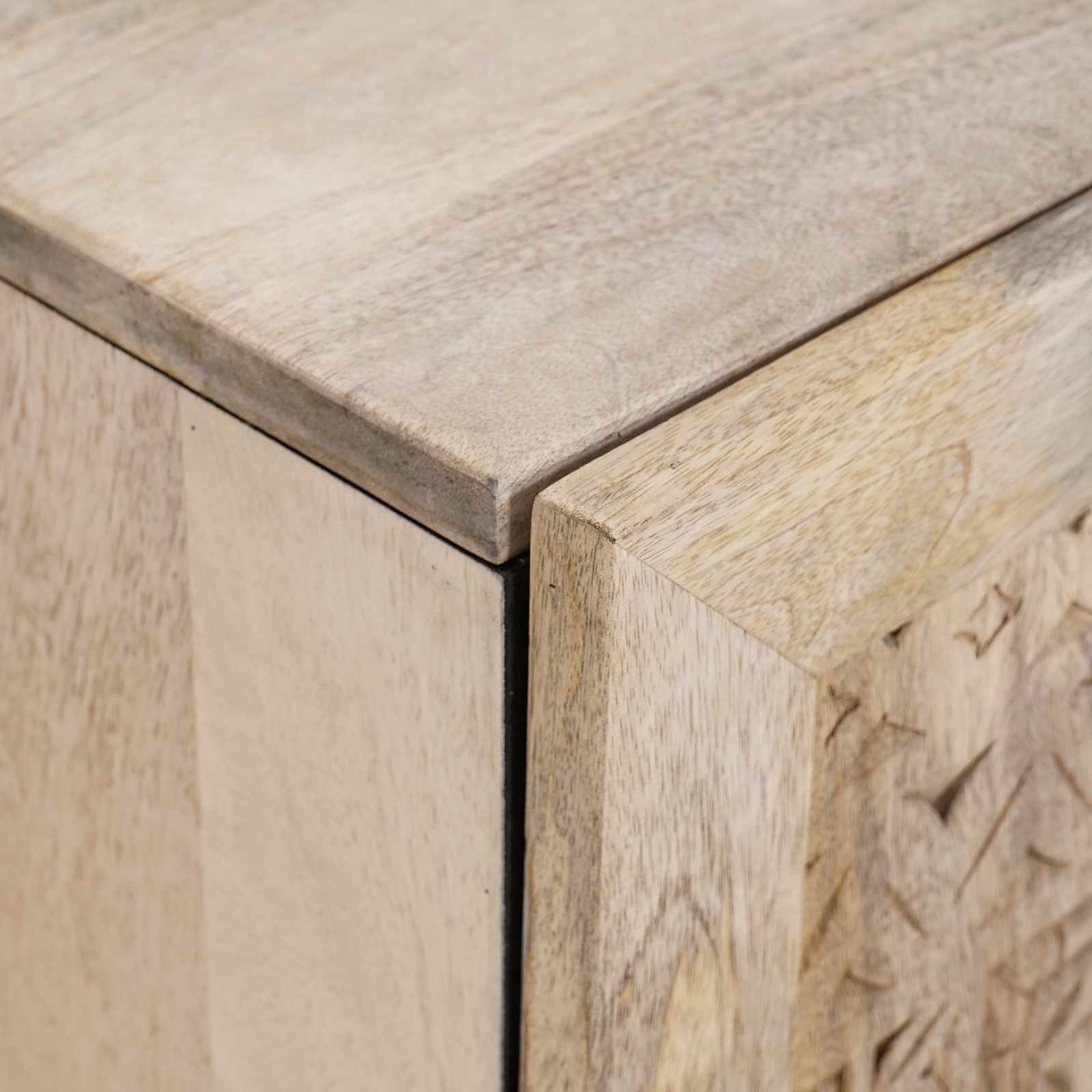 Badezimmermöbel-Set mit Schubladen 4 pcs Weiß Holzwerkstoff