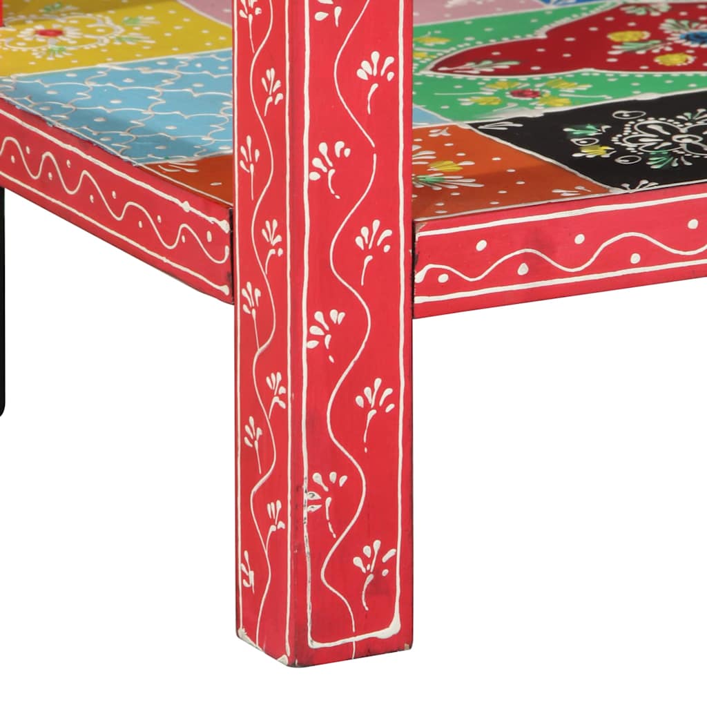 Konsolentisch mit Schubladen Mehrfarbig 80 x 35 x 76 cm