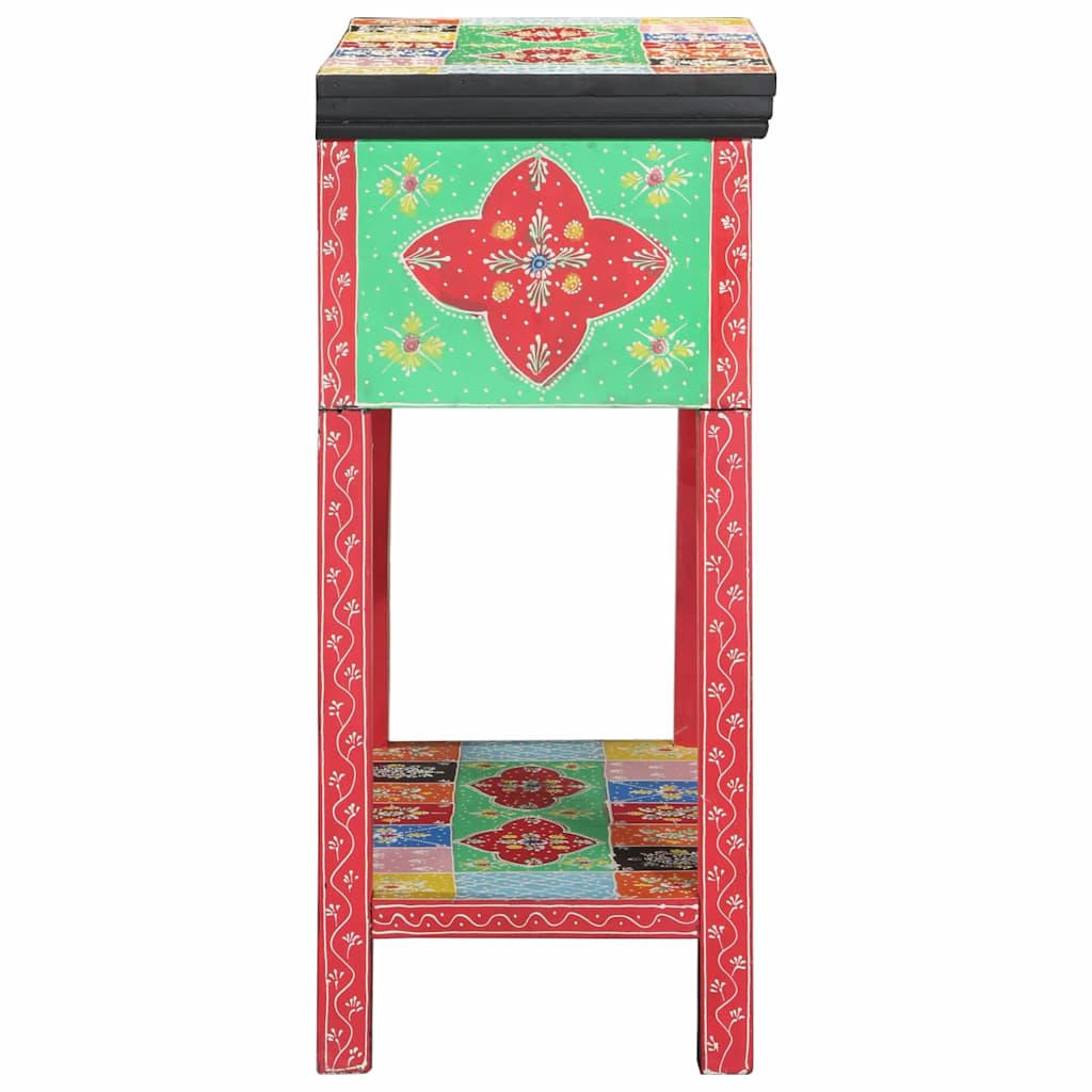 Konsolentisch mit Schubladen Mehrfarbig 80 x 35 x 76 cm