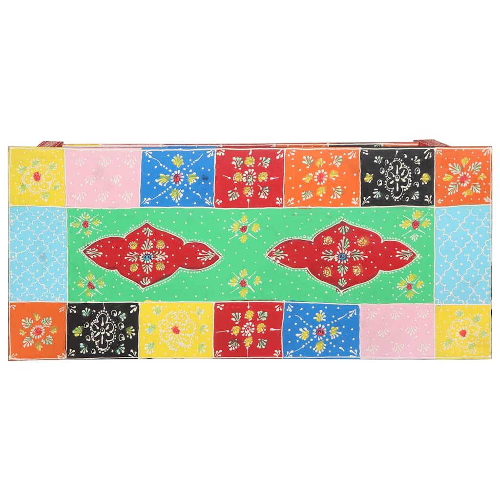 Konsolentisch mit Schubladen Mehrfarbig 80 x 35 x 76 cm