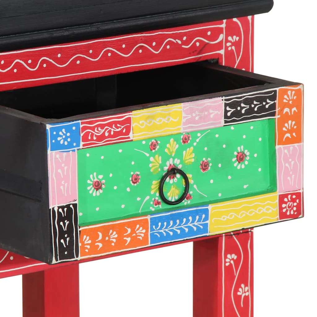 Konsolentisch mit Schubladen Mehrfarbig 100 x 30 x 77 cm
