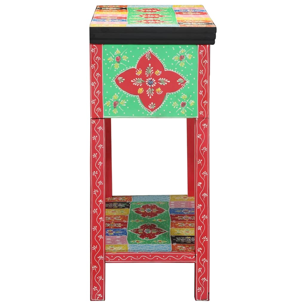 Konsolentisch mit Schubladen Mehrfarbig 100 x 30 x 77 cm