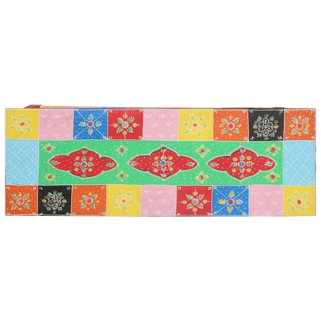 Konsolentisch mit Schubladen Mehrfarbig 100 x 30 x 77 cm