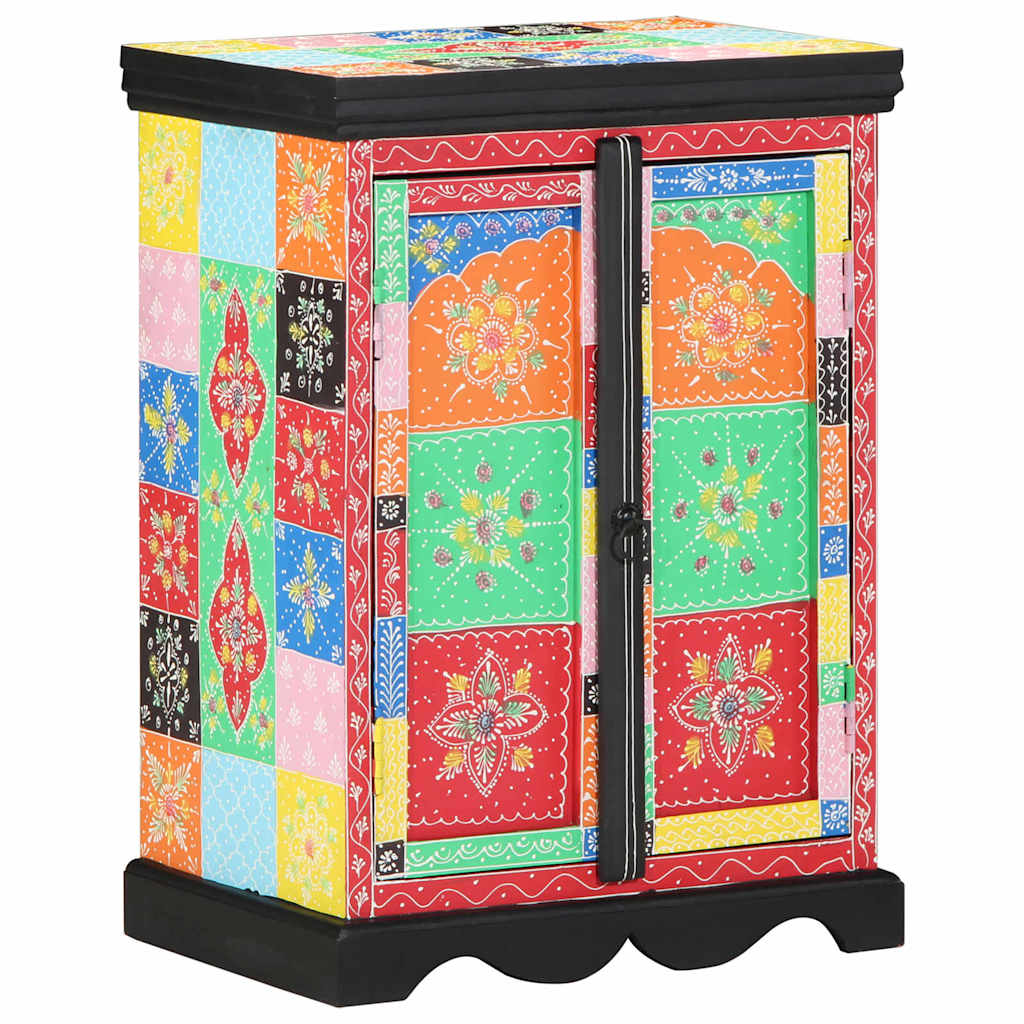 Konsolentisch mit Regal mit Speicher Mehrfarbig 50 x 30 x 70 cm