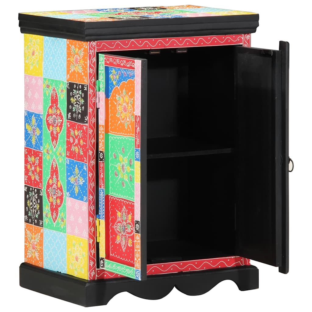 Konsolentisch mit Regal mit Speicher Mehrfarbig 50 x 30 x 70 cm