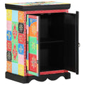 Konsolentisch mit Regal mit Speicher Mehrfarbig 50 x 30 x 70 cm