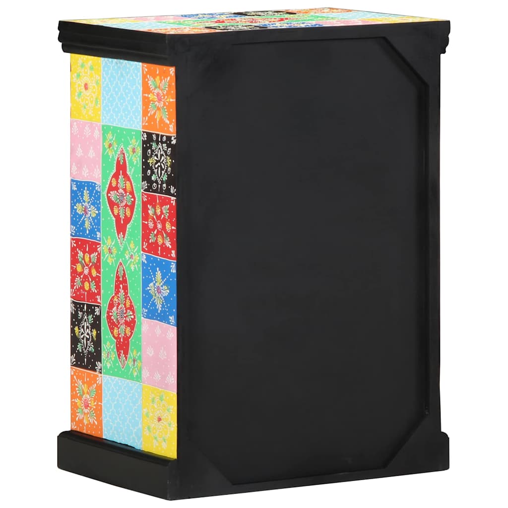 Konsolentisch mit Regal mit Speicher Mehrfarbig 50 x 30 x 70 cm