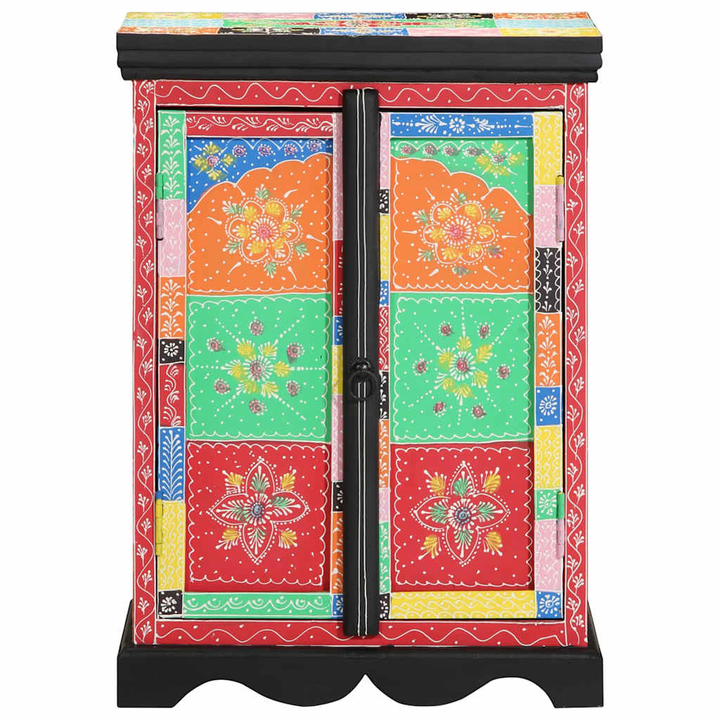 Konsolentisch mit Regal mit Speicher Mehrfarbig 50 x 30 x 70 cm