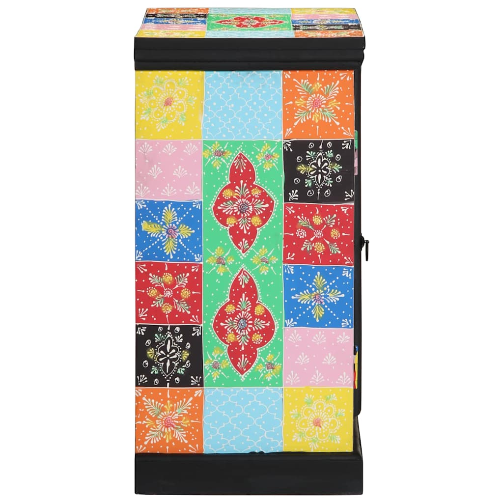 Konsolentisch mit Regal mit Speicher Mehrfarbig 50 x 30 x 70 cm