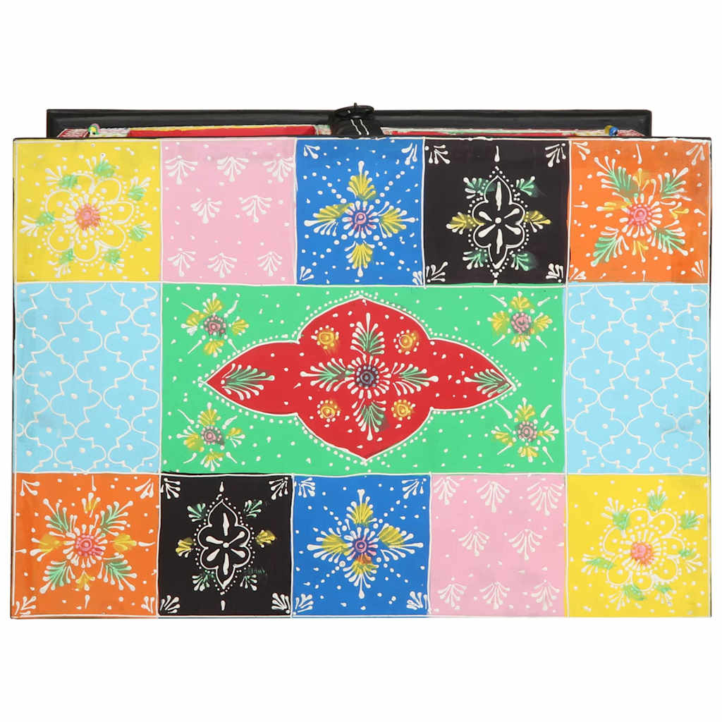 Konsolentisch mit Regal mit Speicher Mehrfarbig 50 x 30 x 70 cm