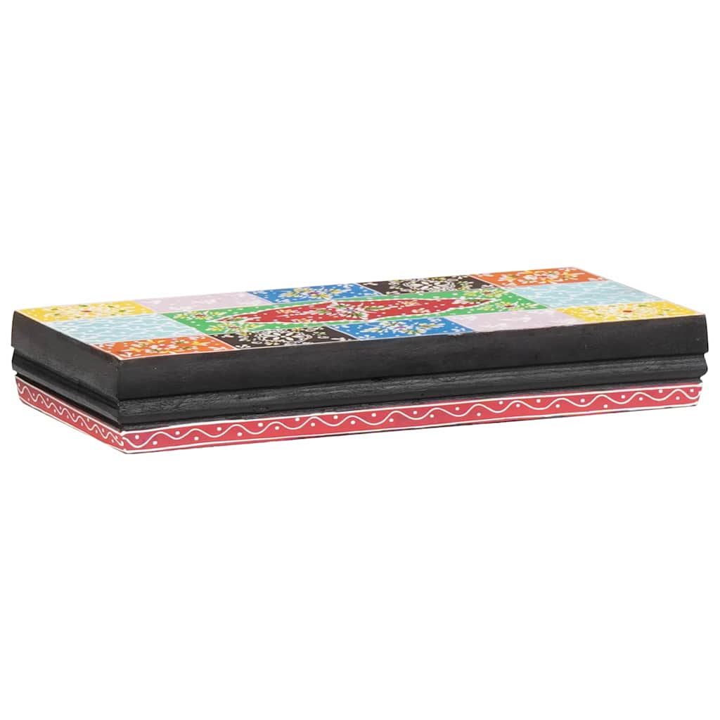 Wandregale Mehrfarbig 40 x 20 x 6 cm Massivholz Mango