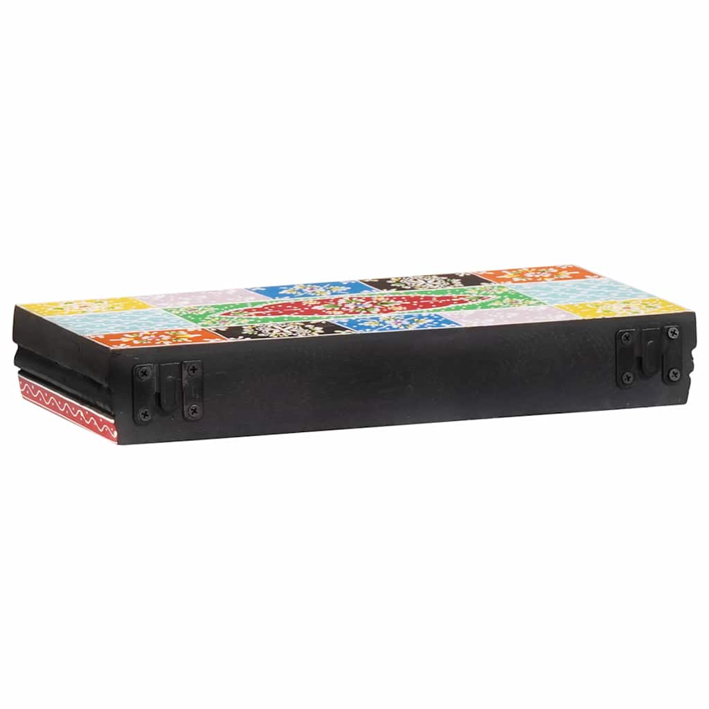 Wandregale Mehrfarbig 40 x 20 x 6 cm Massivholz Mango