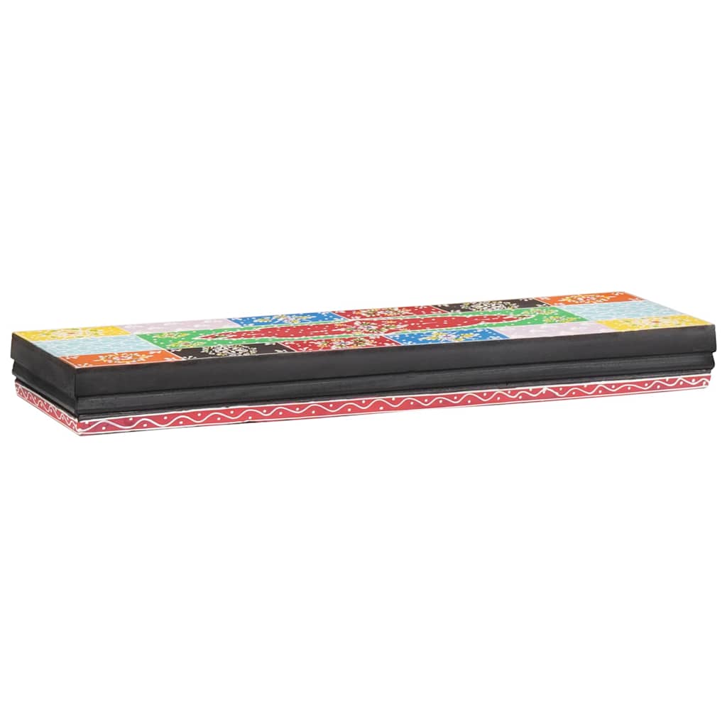 Wandregale Mehrfarbig 60 x 20 x 6 cm Massivholz Mango