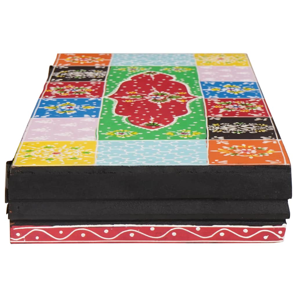 Wandregale Mehrfarbig 60 x 20 x 6 cm Massivholz Mango