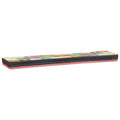 Wandregale Mehrfarbig 100 x 20 x 6 cm Massivholz Mango