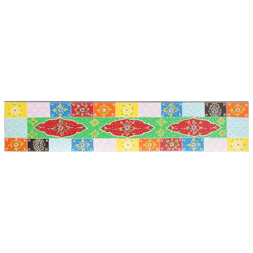 Wandregale Mehrfarbig 100 x 20 x 6 cm Massivholz Mango