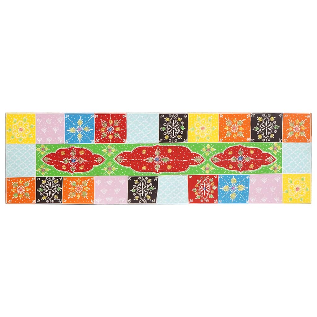 TV-Schränk Mehrfarbig 100 x 30 x 24 cm Massivholz Mango
