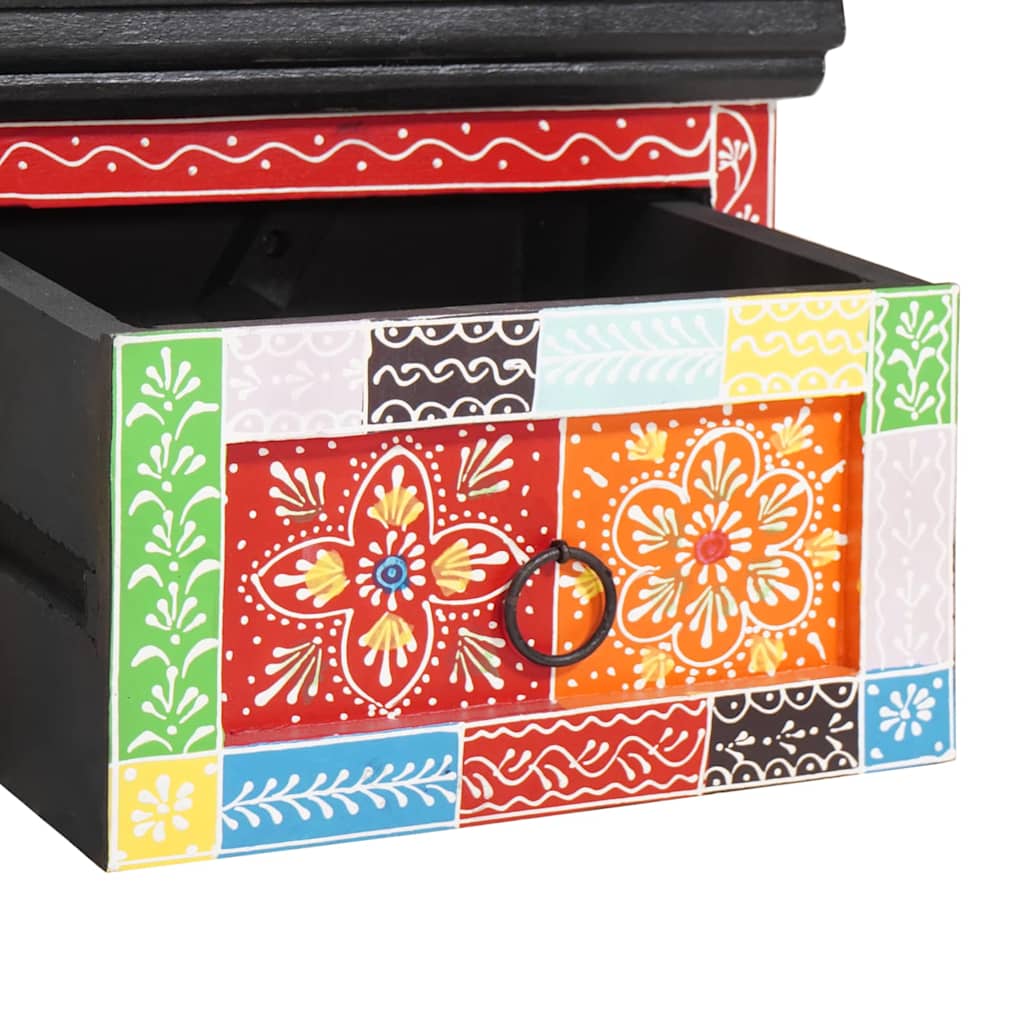 TV-Schränk Mehrfarbig 60 x 30 x 24 cm Massivholz Mango