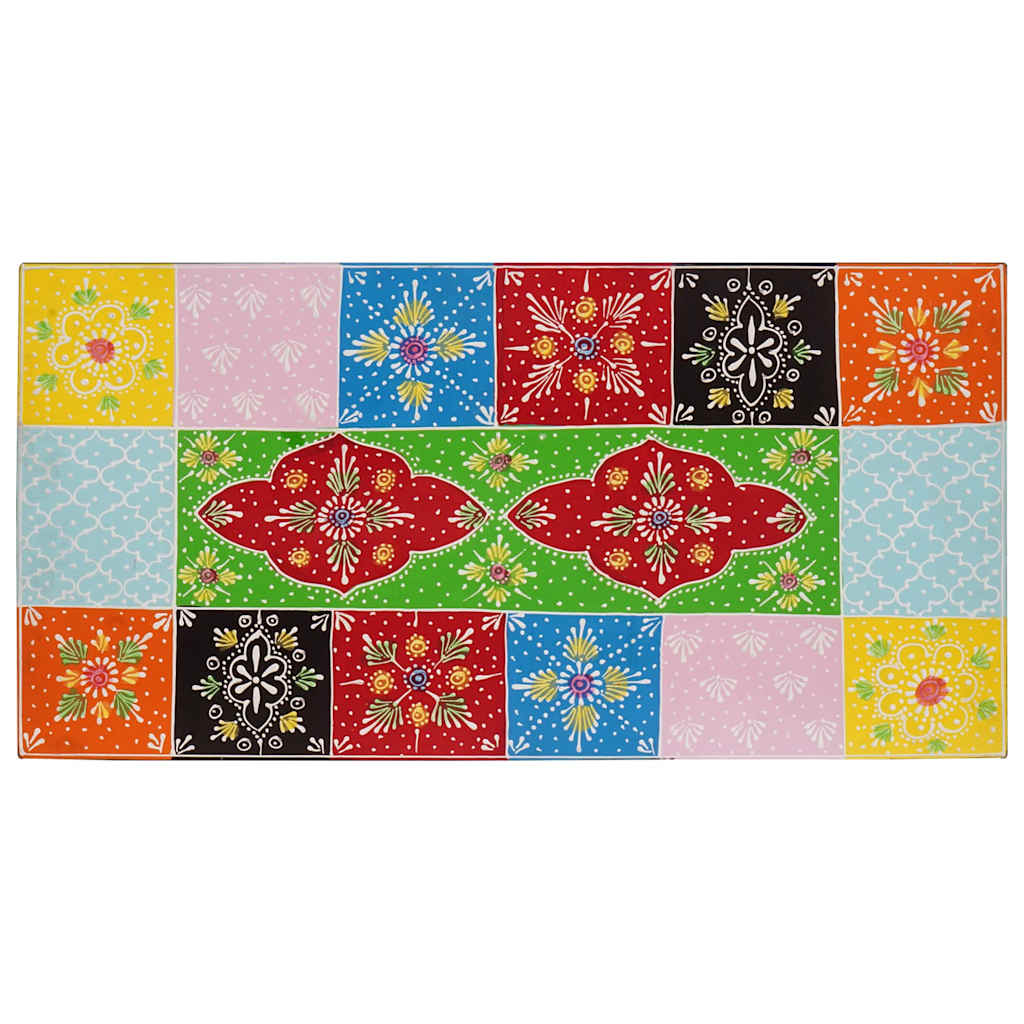 TV-Schränk Mehrfarbig 60 x 30 x 24 cm Massivholz Mango