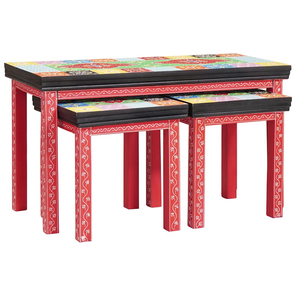 Beistelltisch 2 pcs Mehrfarbig