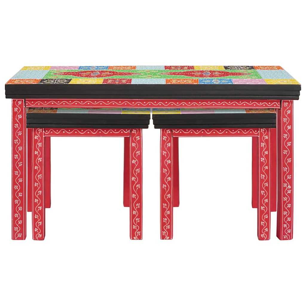 Beistelltisch 2 pcs Mehrfarbig