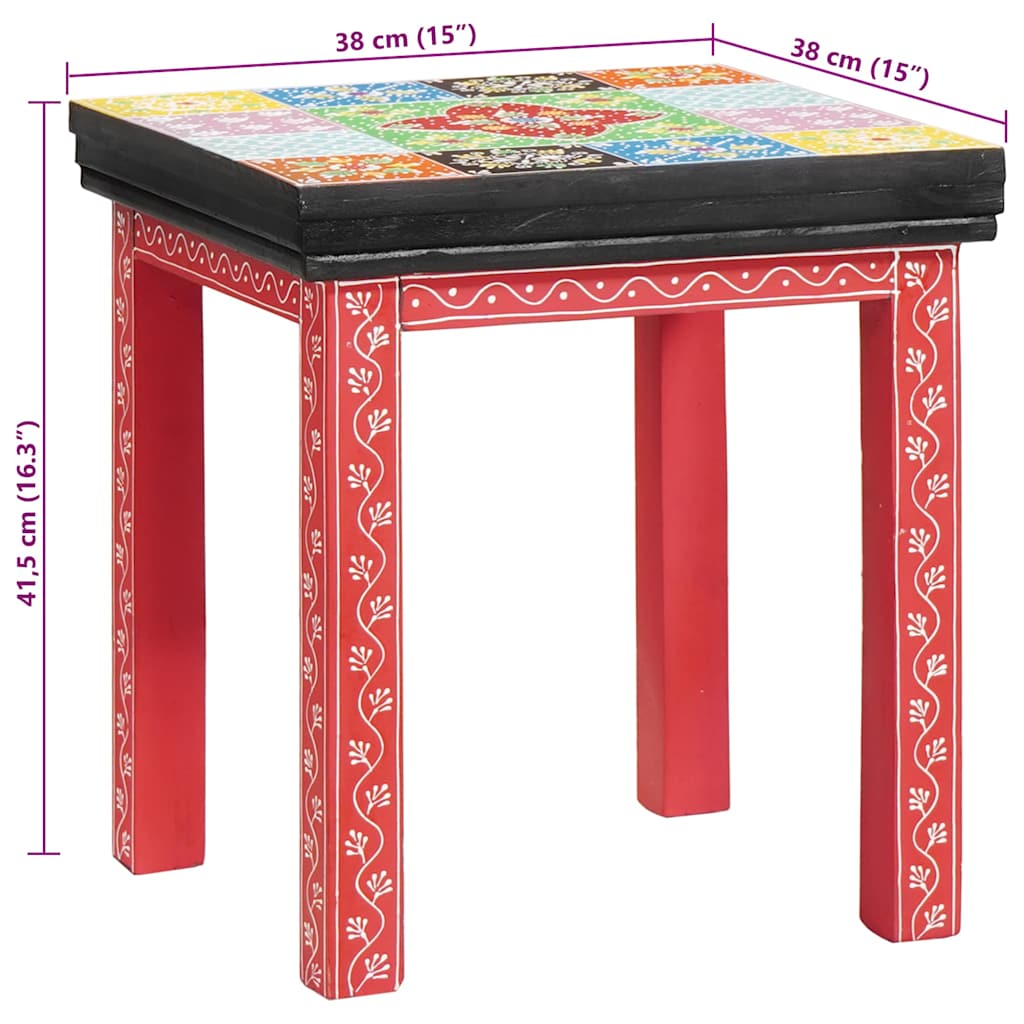 Beistelltisch 2 pcs Mehrfarbig