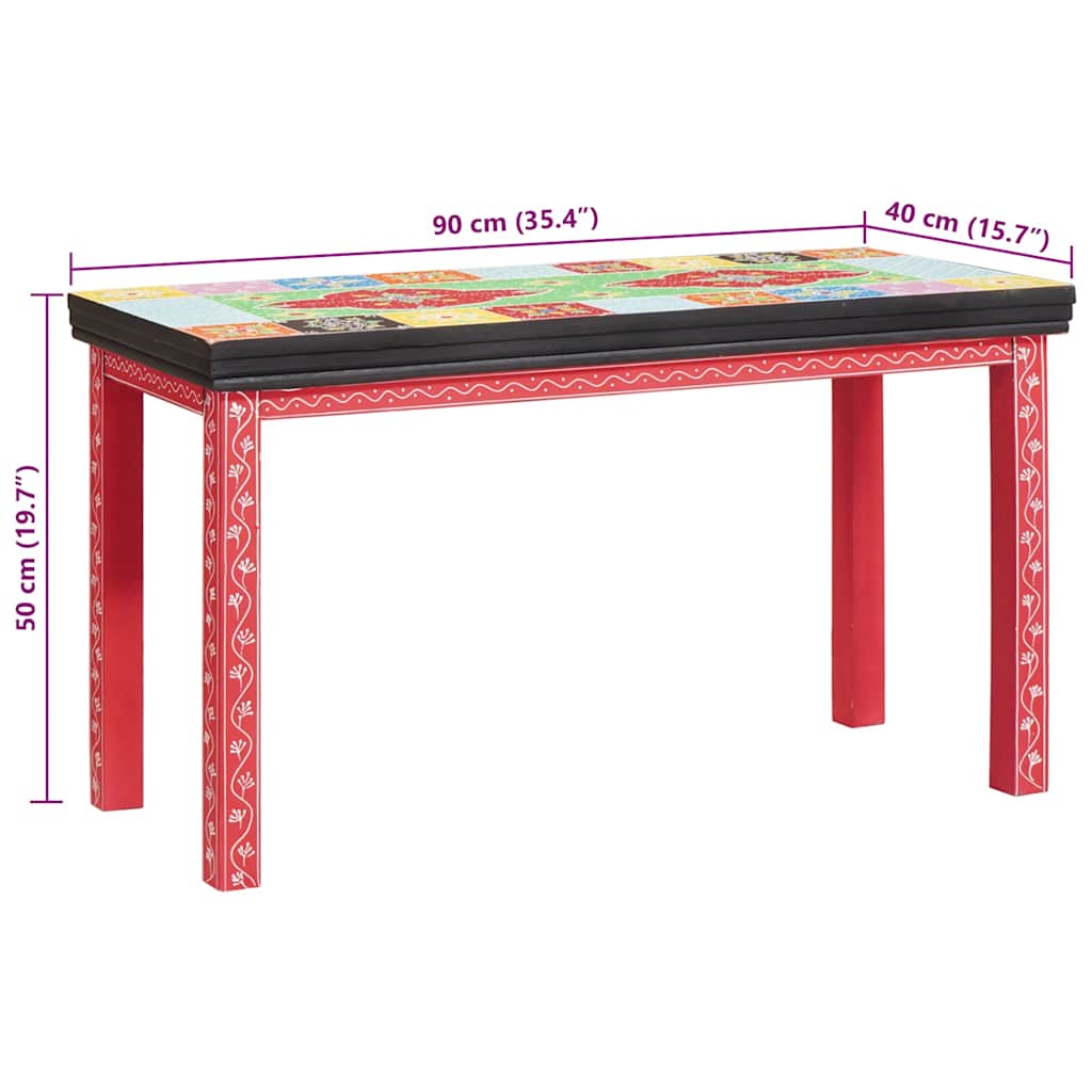 Beistelltisch 2 pcs Mehrfarbig