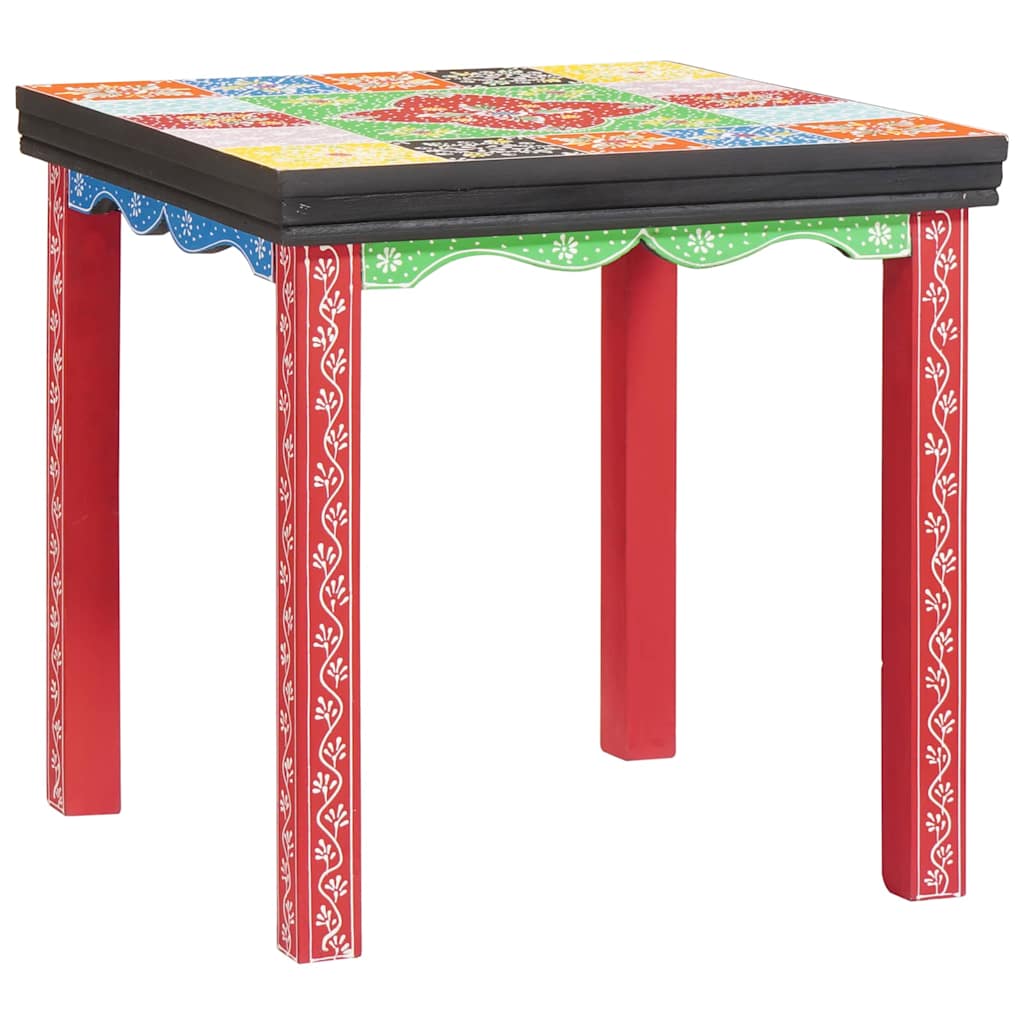 Quadratischer Tisch 3 pcs Mehrfarbig