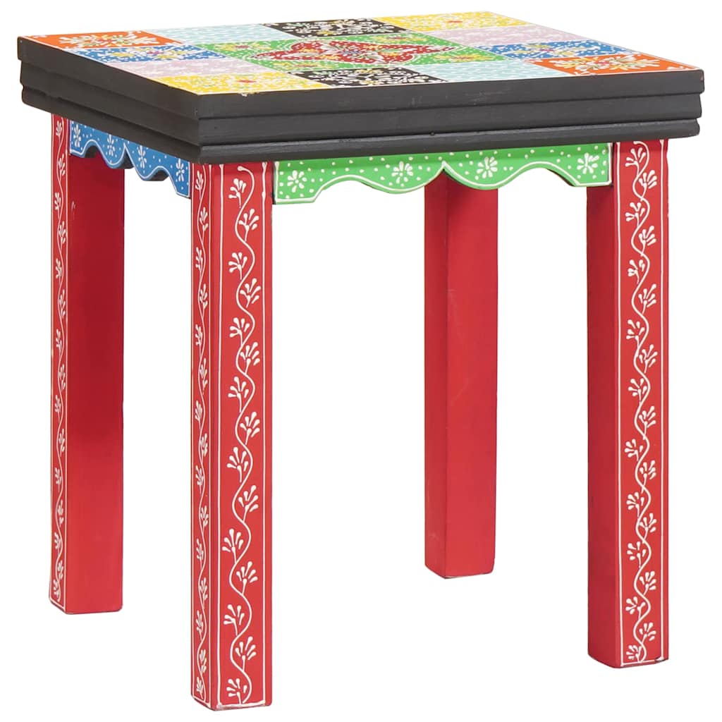 Quadratischer Tisch 3 pcs Mehrfarbig