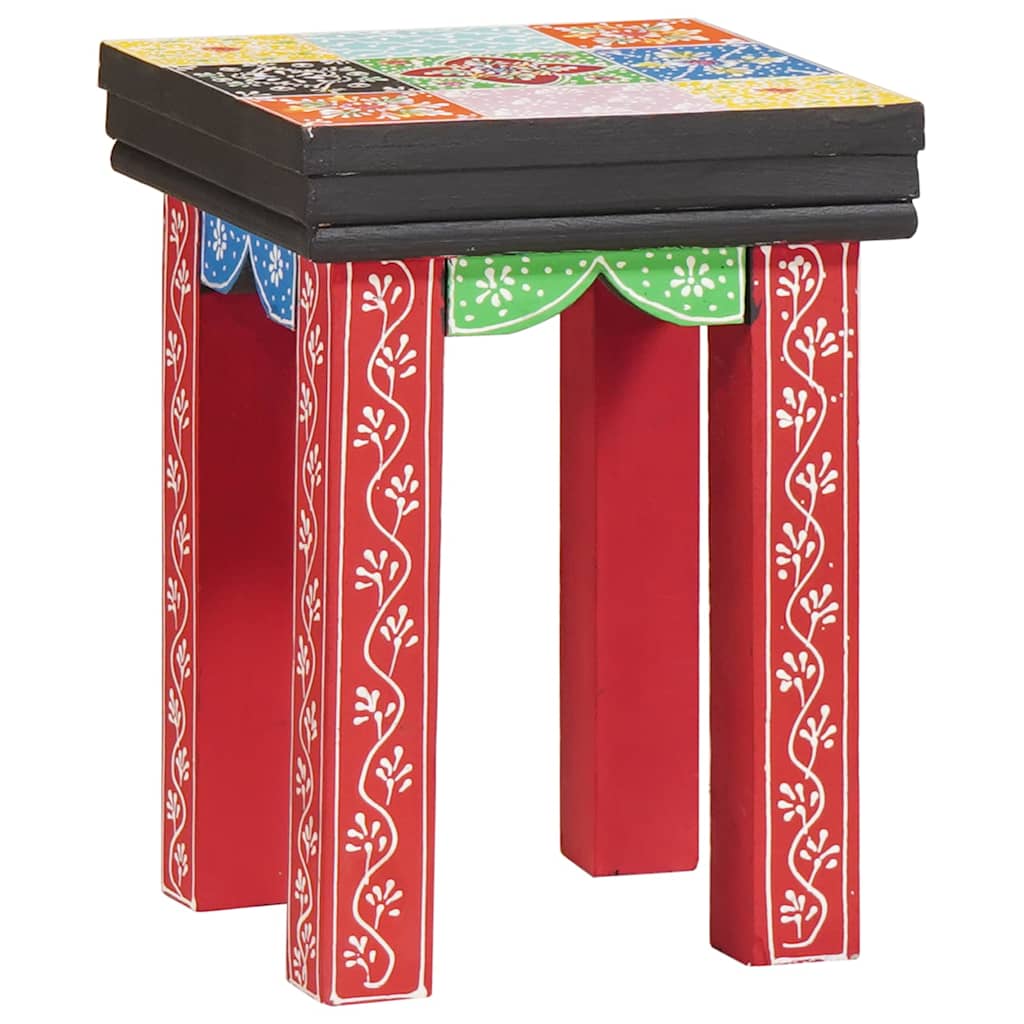 Quadratischer Tisch 3 pcs Mehrfarbig