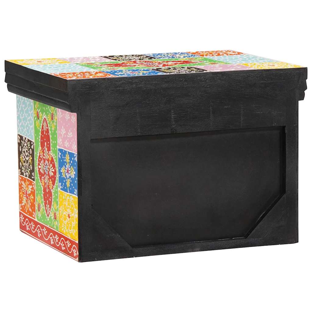 Nachttisch mit Schubladen 2 pcs Mehrfarbig 40 x 30 x 28 cm